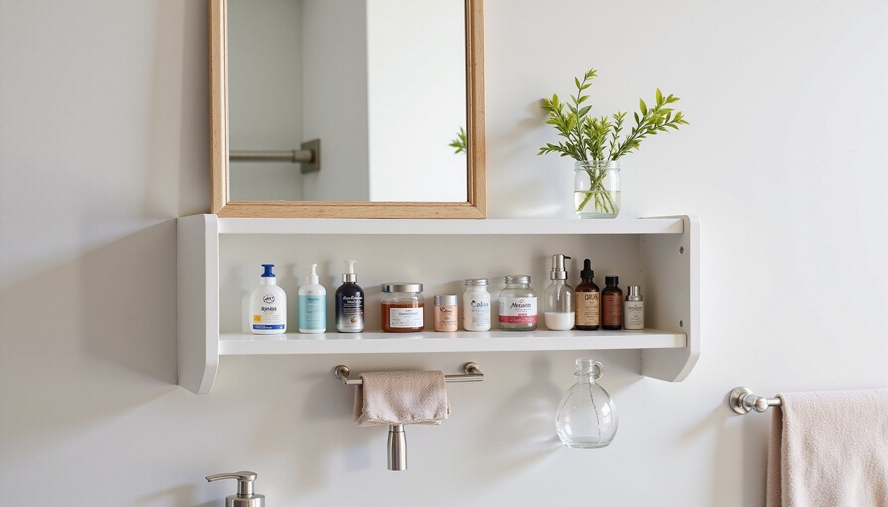bathroom organization tips makeup toiletries and medicine storage featured