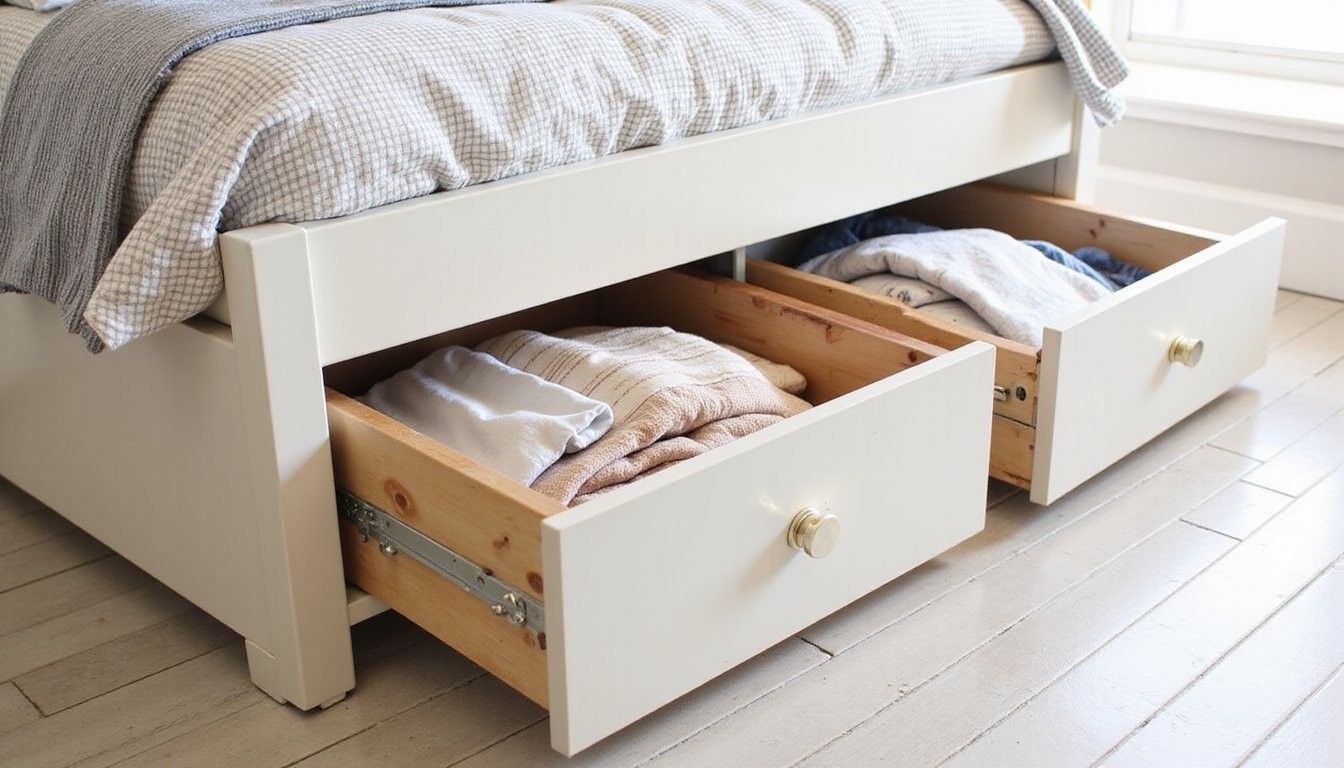 Bed and Underbed Storage Solutions