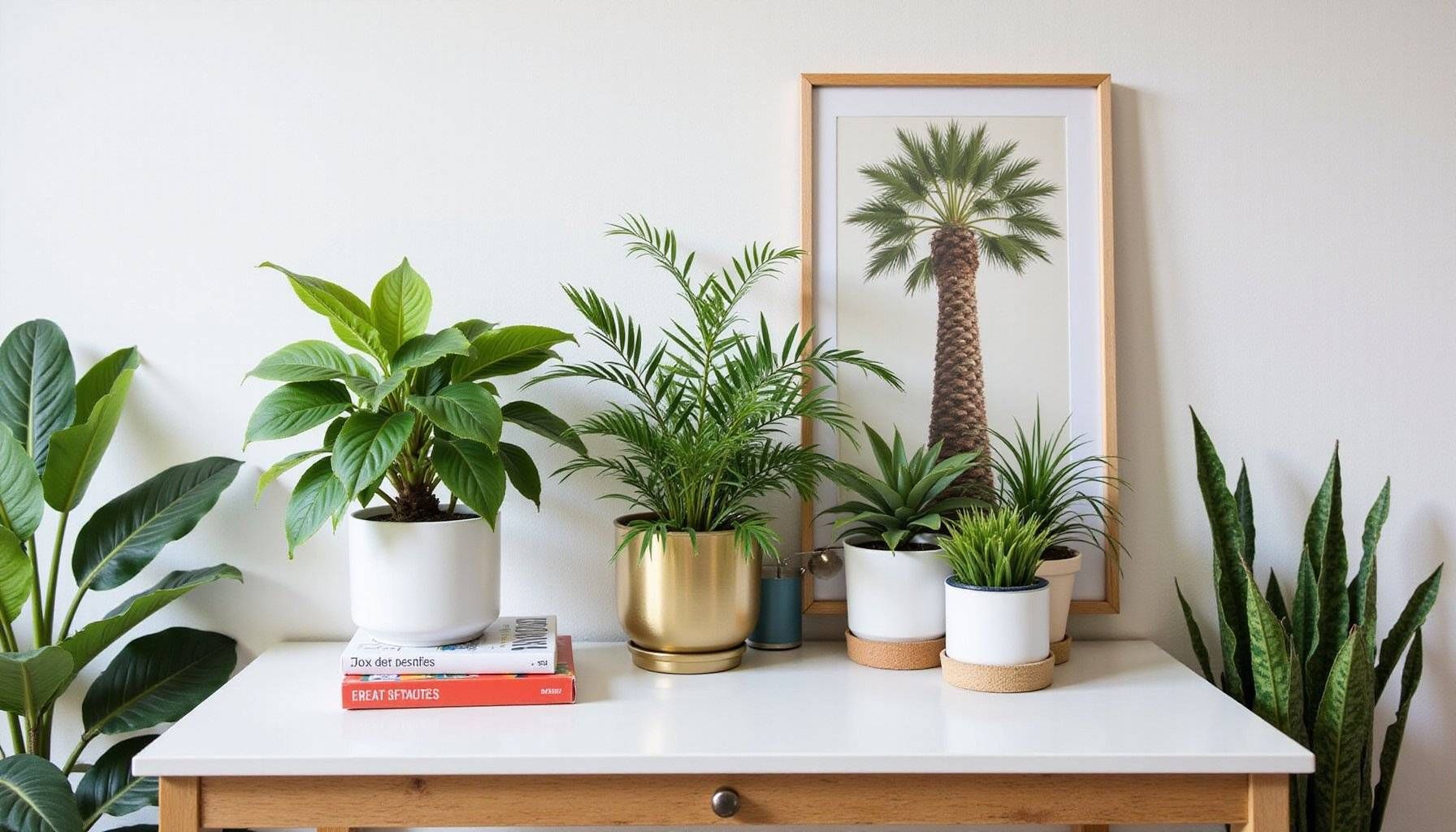 best plants for small spaces and how to style them without clutter featured