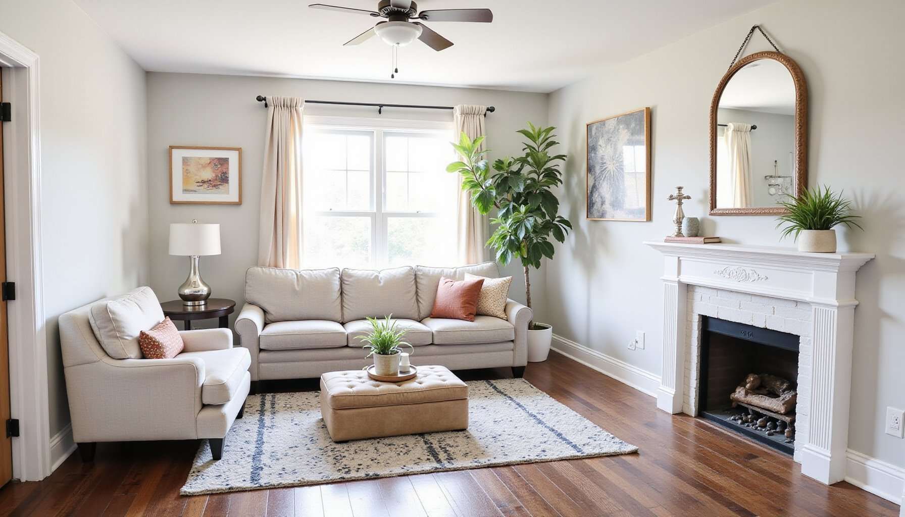 budget friendly living room makeover ideas under 200 featured