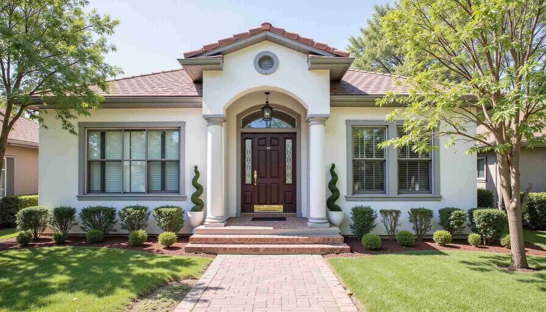 cheap ways to maximize curb appeal for rental homes featured