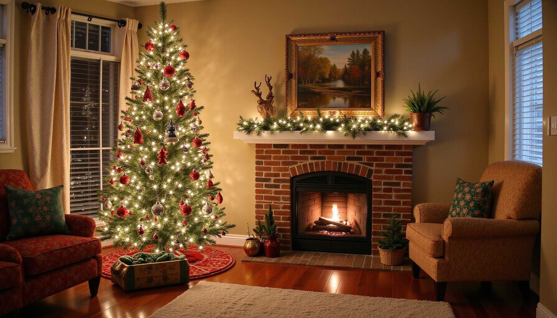 christmas tree decorating tips themes lighting and ornament placement featured