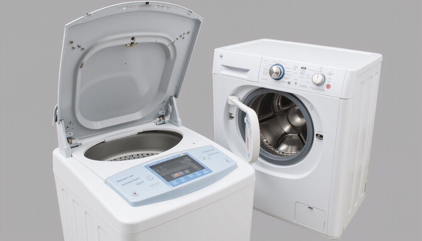 Compact washer options
