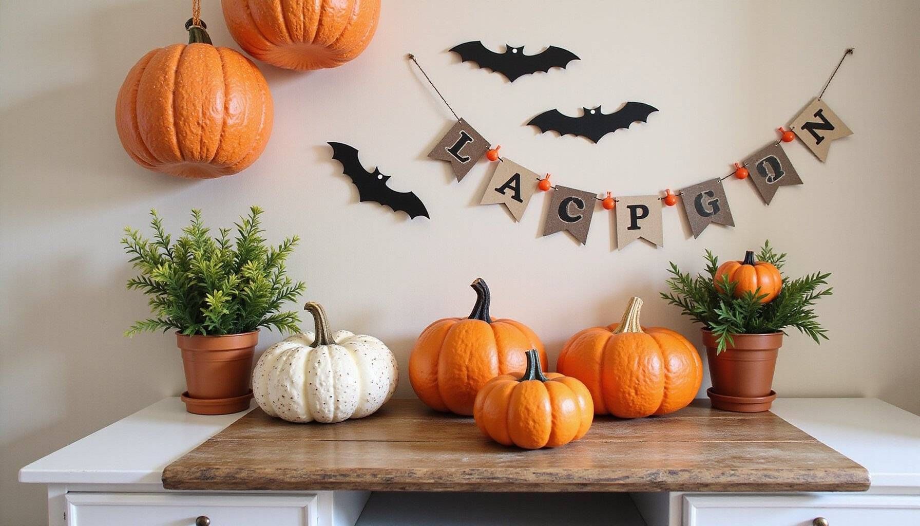 diy halloween decorations that are family friendly and affordable featured