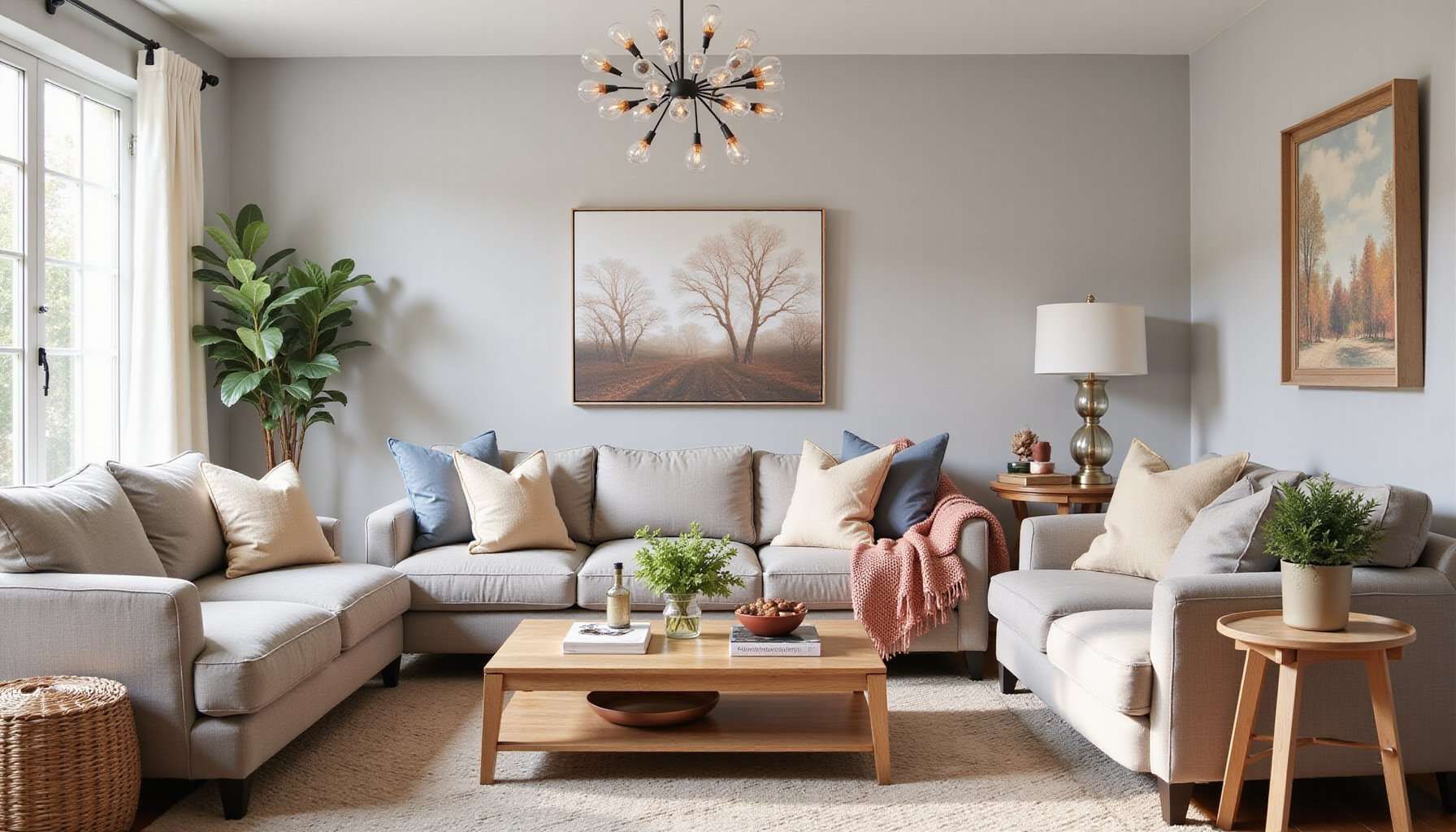 fall living room decor ideas cozy colors textiles and accents featured