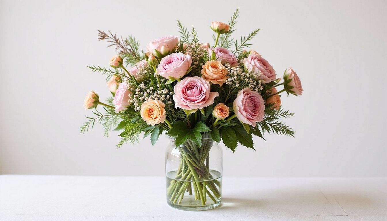 Fresh Floral Arrangements