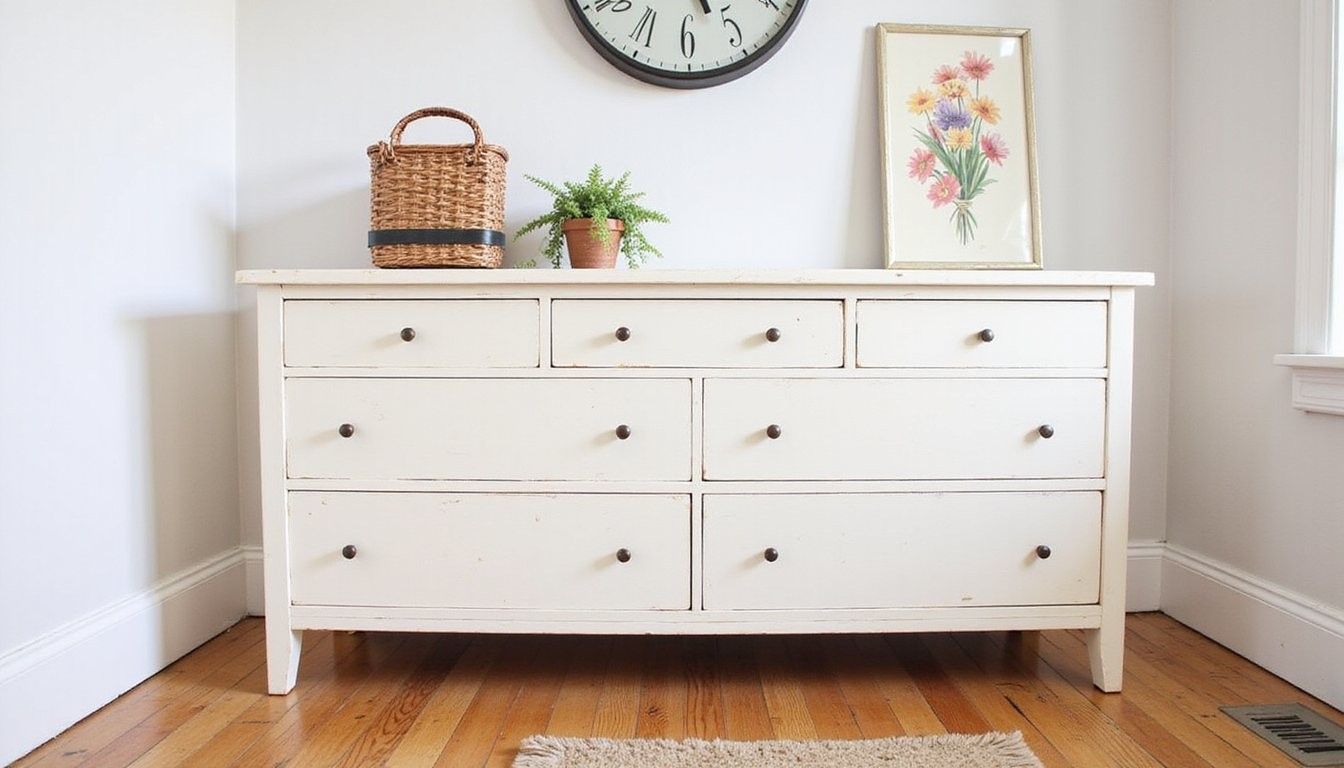 Furniture Finds: Chairs, Tables, and Dressers