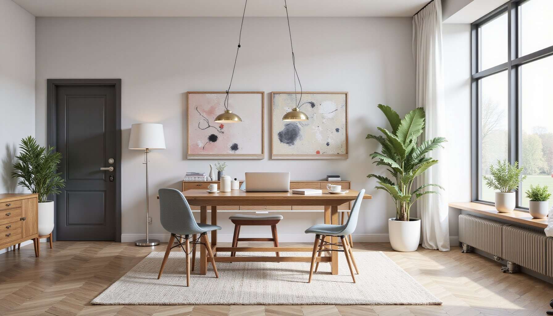 how to build a simple command center to organize family life featured