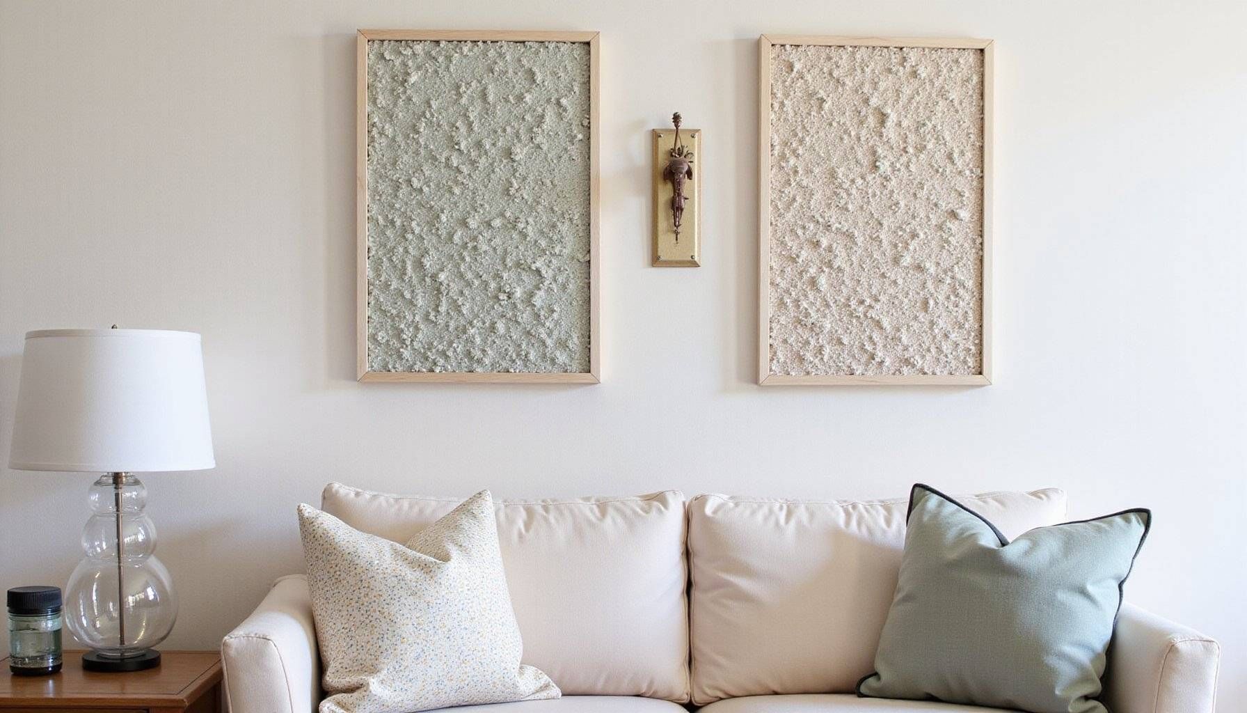 how to create diy wall art on a budget using inexpensive materials featured