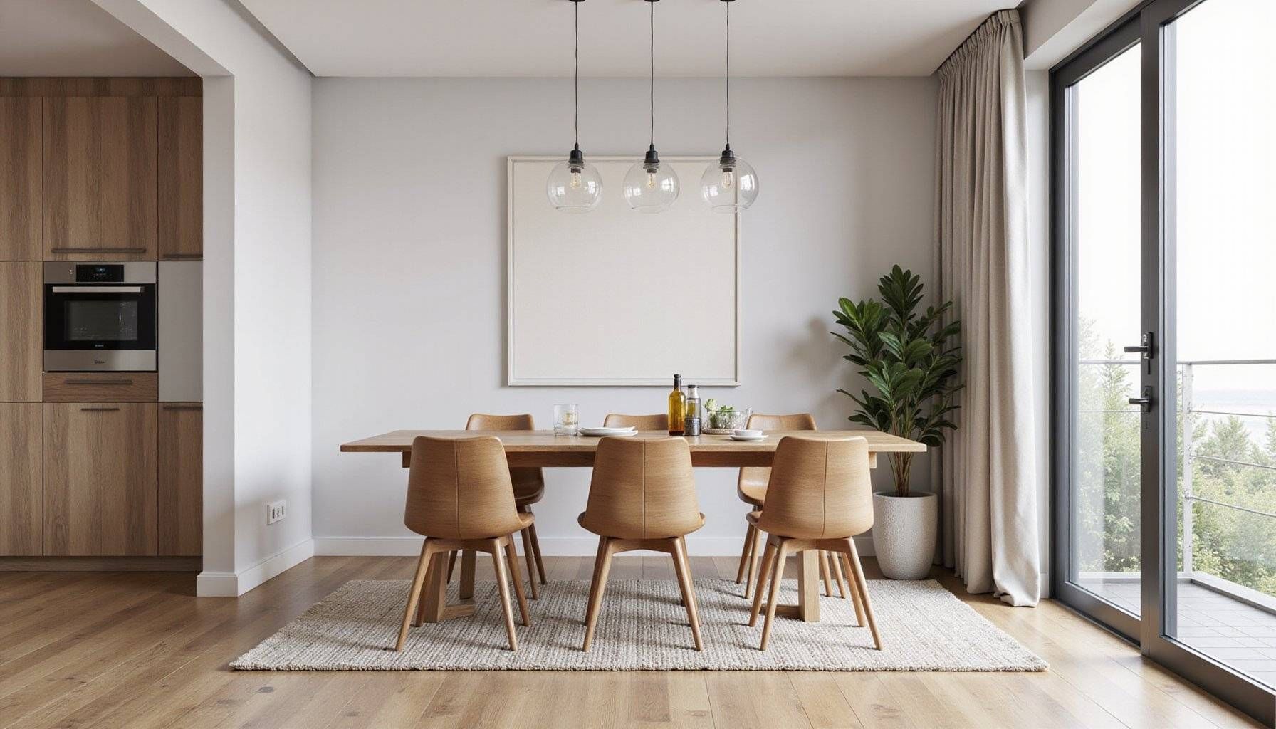 how to design a compact dining area for small homes and apartments featured