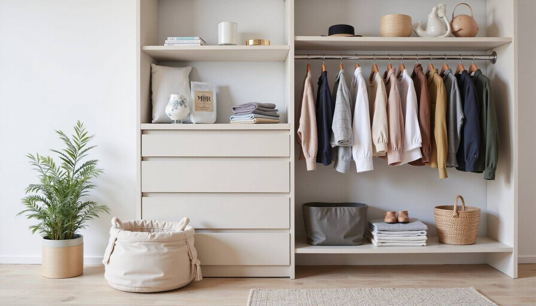 how to maintain a minimal wardrobe capsule closet tips and checklist featured