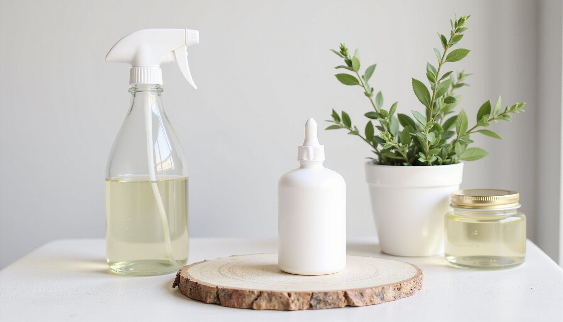 how to make homemade room sprays and natural cleaning products featured