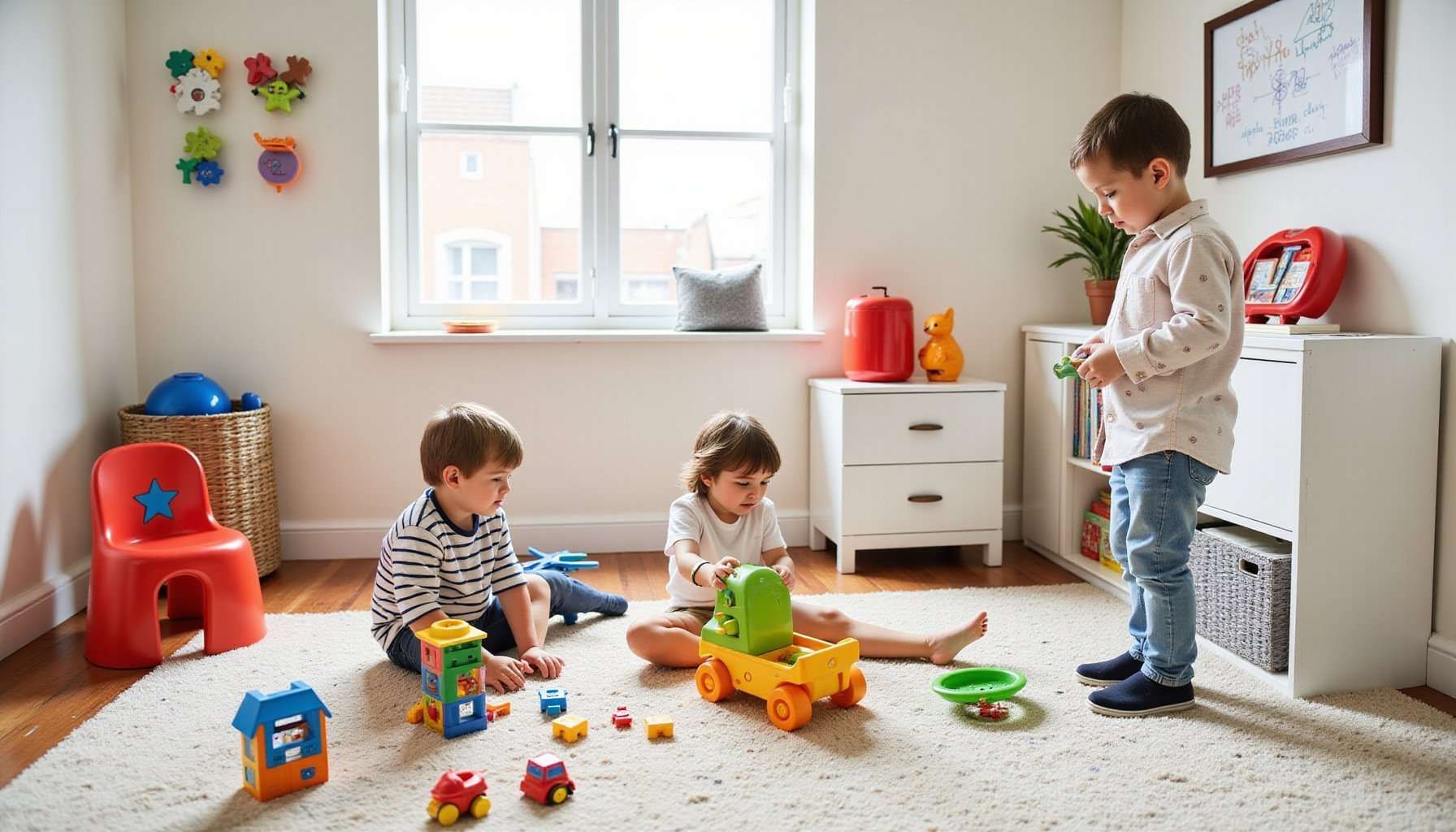 how to organize kids toys and create a clutter free playroom featured