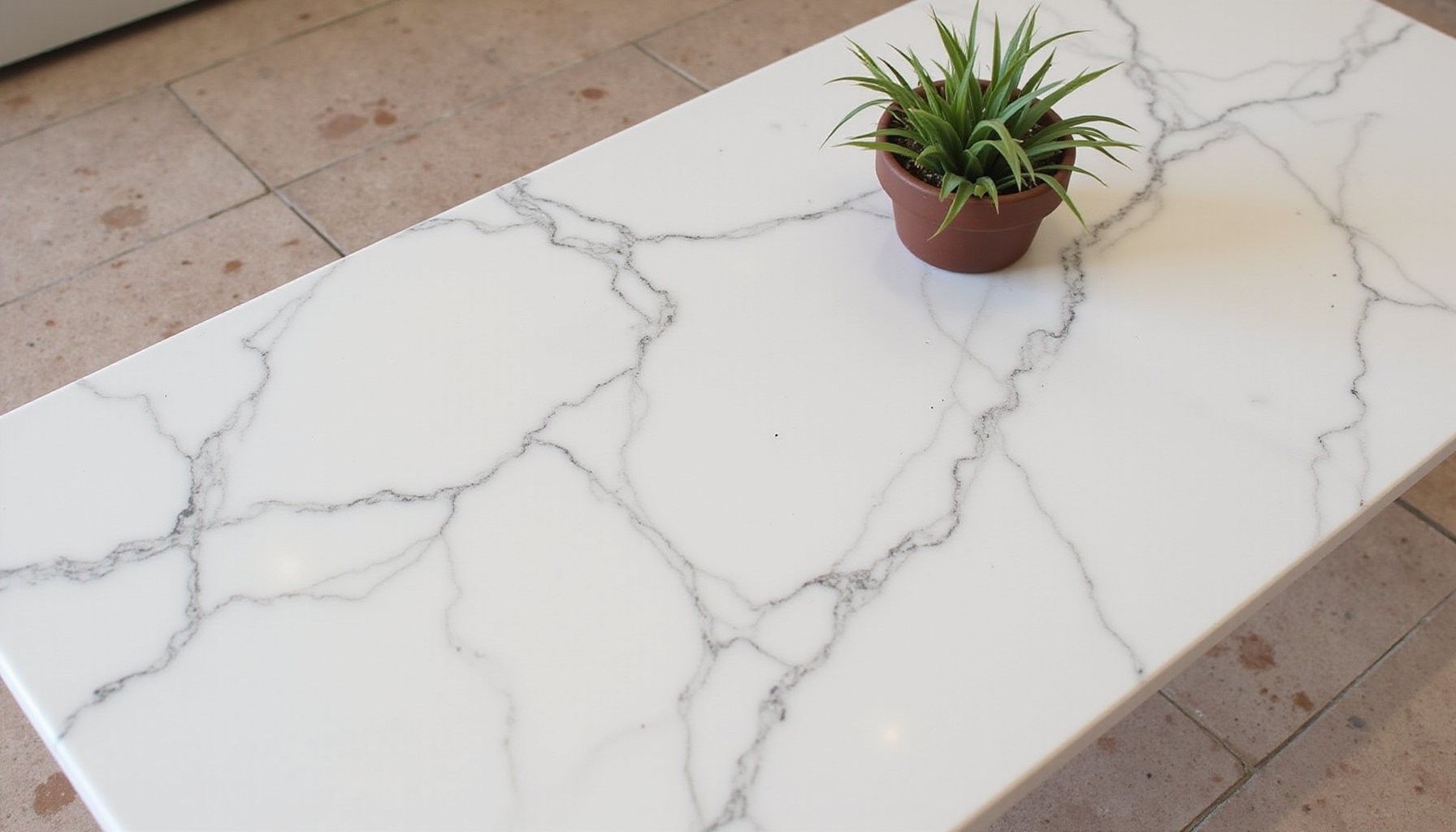 how to paint faux marble on a tabletop simple techniques featured