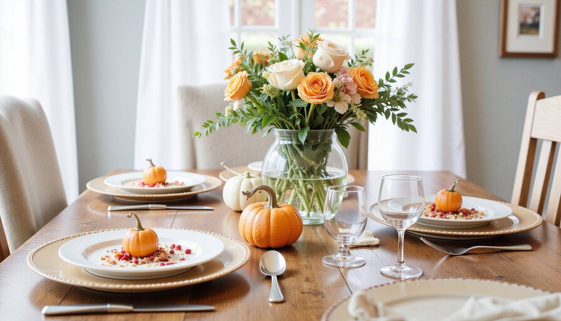 how to style a thanksgiving tablescape that wows guests featured