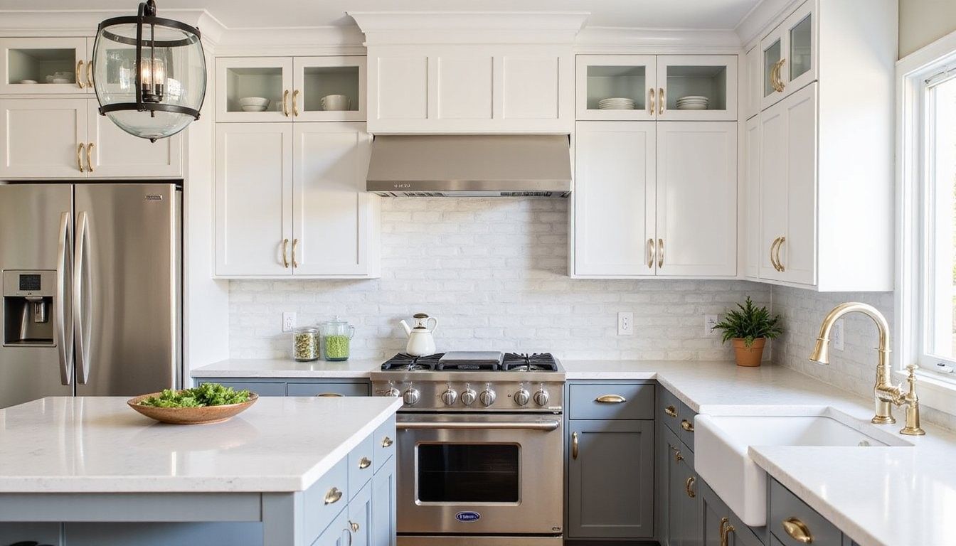 Kitchen: Deep Clean and Functional Updates