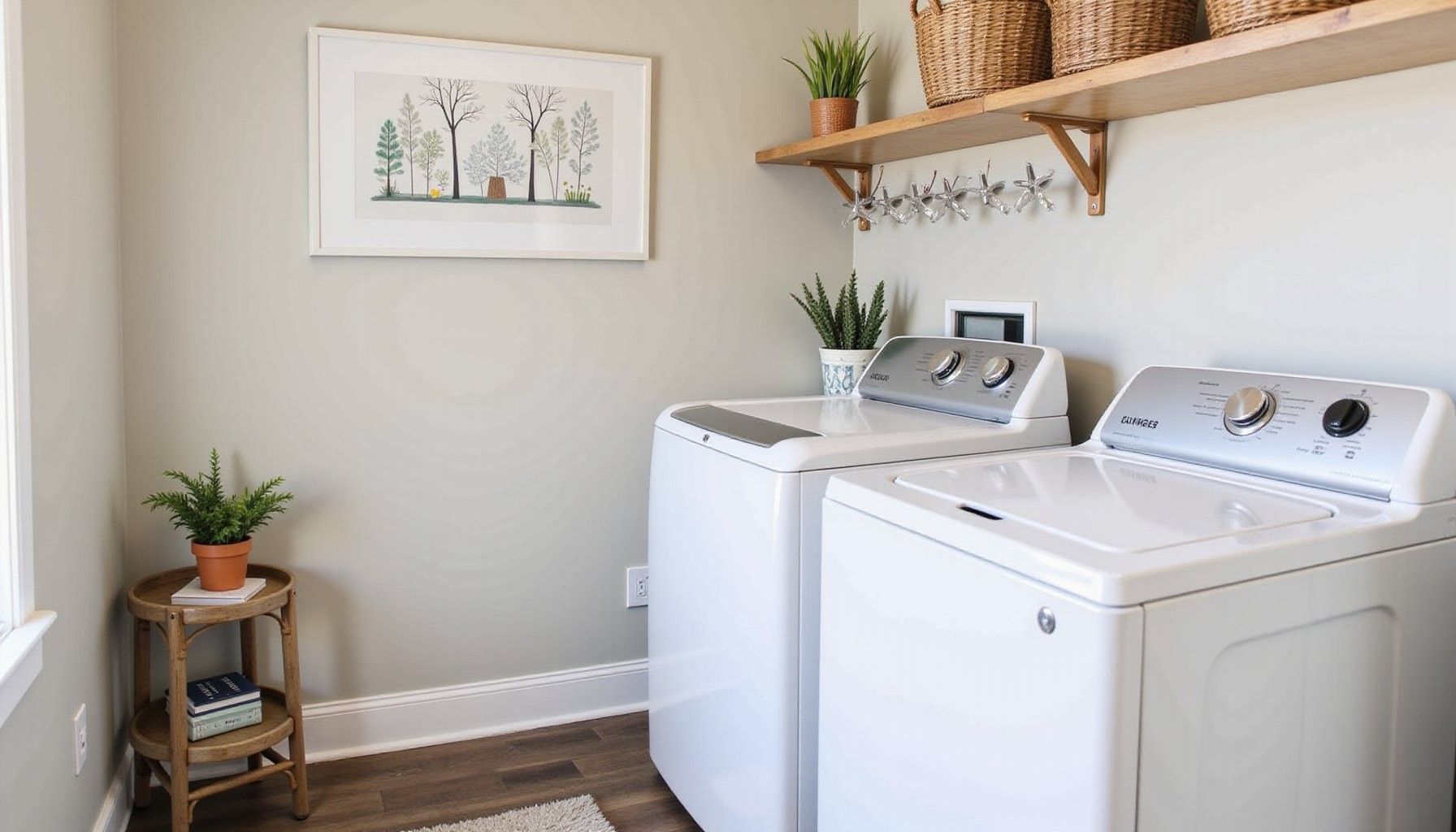 laundry room organization ideas for small spaces featured