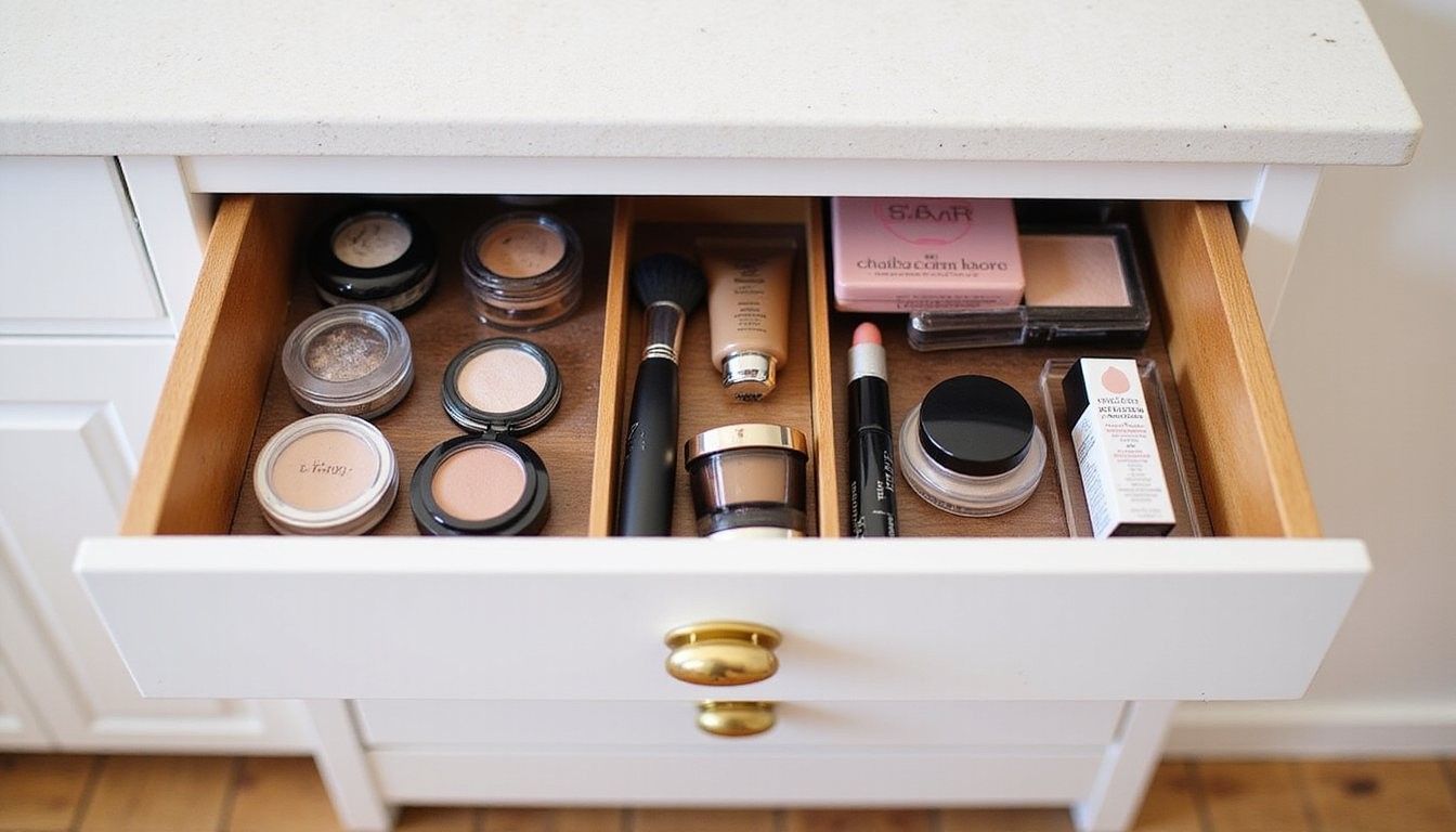 Makeup Storage Strategies