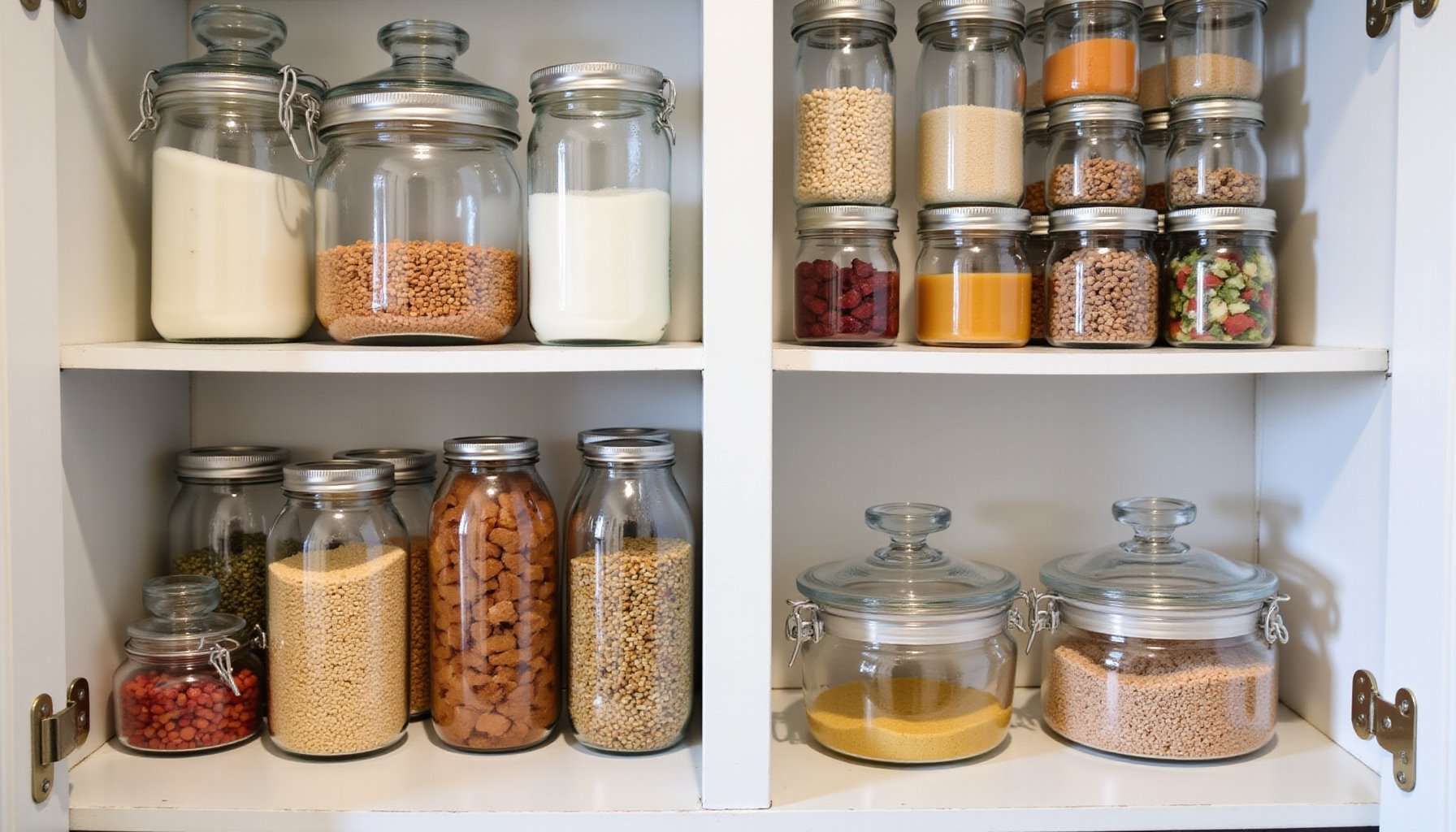 pantry organization ideas long term storage and meal prep tips featured