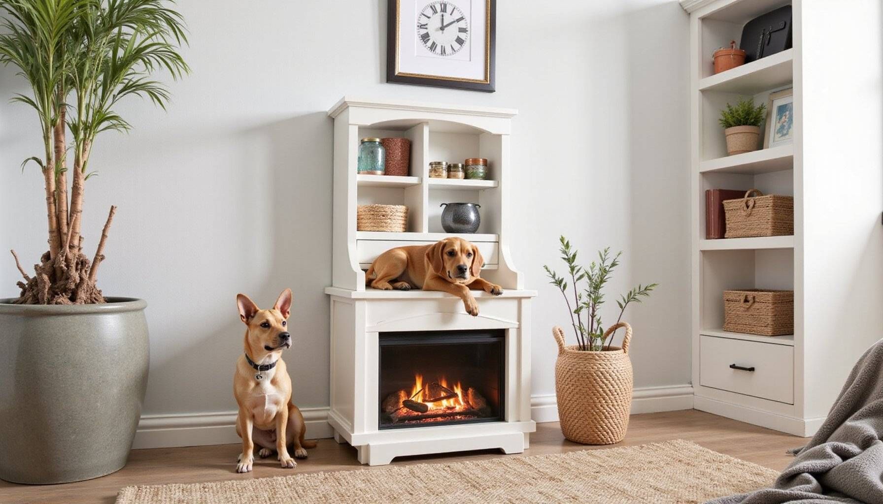 pet friendly small space ideas keeping clutter low with animals featured