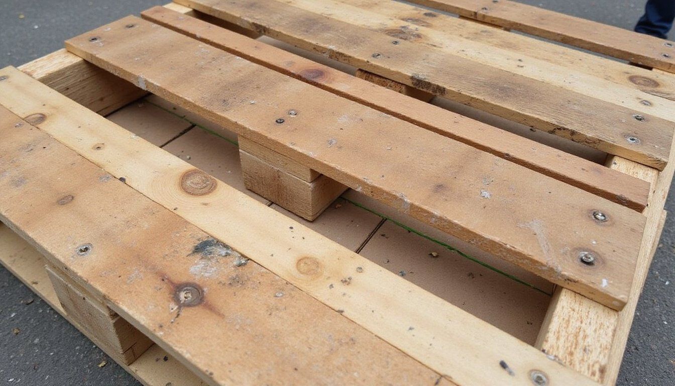 Preparing the Pallets