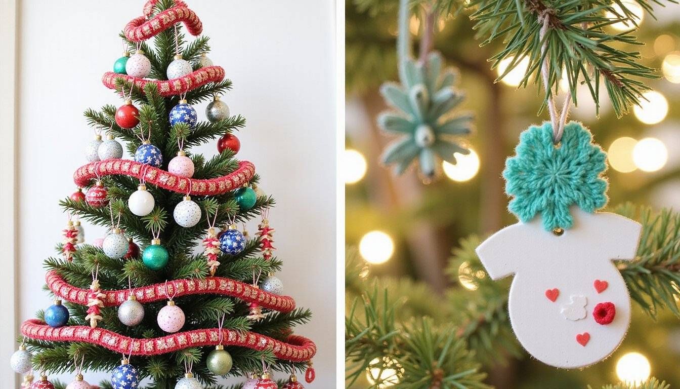 Project 2: Paper and Yarn Ornaments