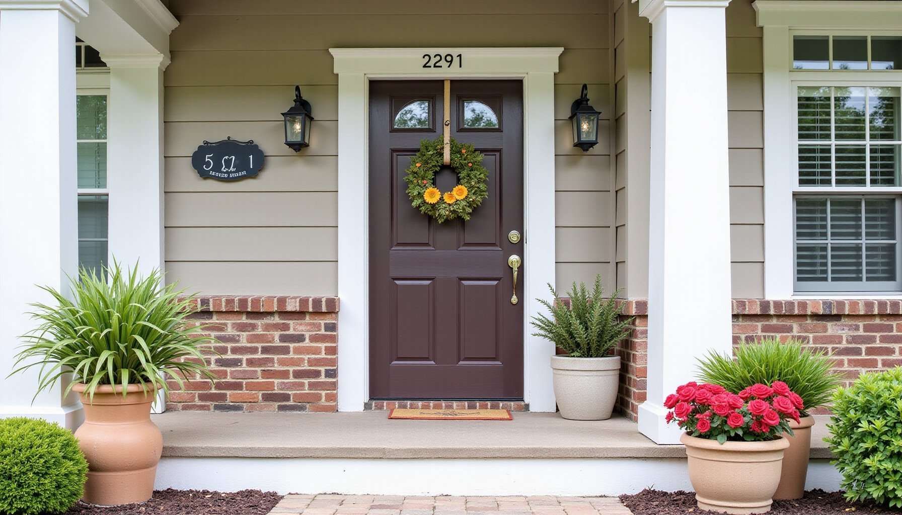 seasonal porch decor ideas to boost your curb appeal year round featured