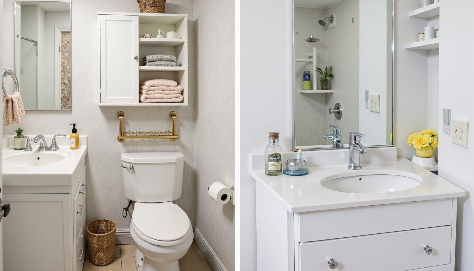 small bathroom storage solutions clever ideas for limited space featured