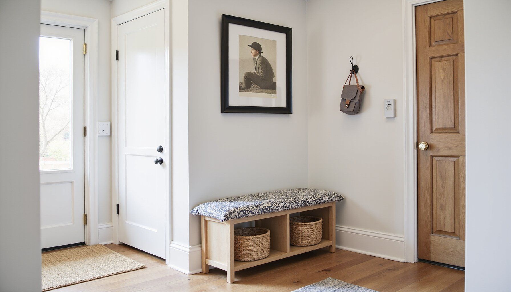 small entryway ideas create welcoming storage in narrow foyers featured