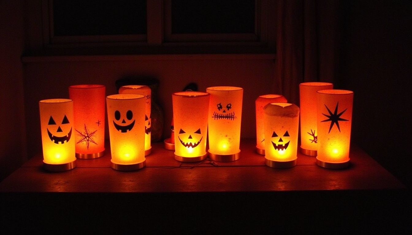 Spooky Paper Lanterns