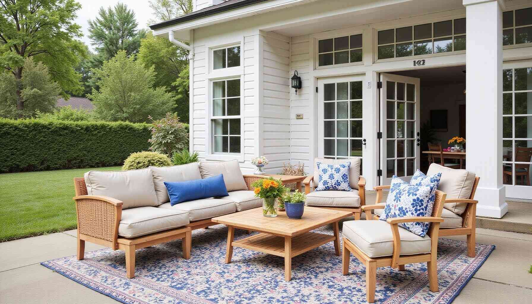 summer patio decorating tips create an inviting outdoor living space featured
