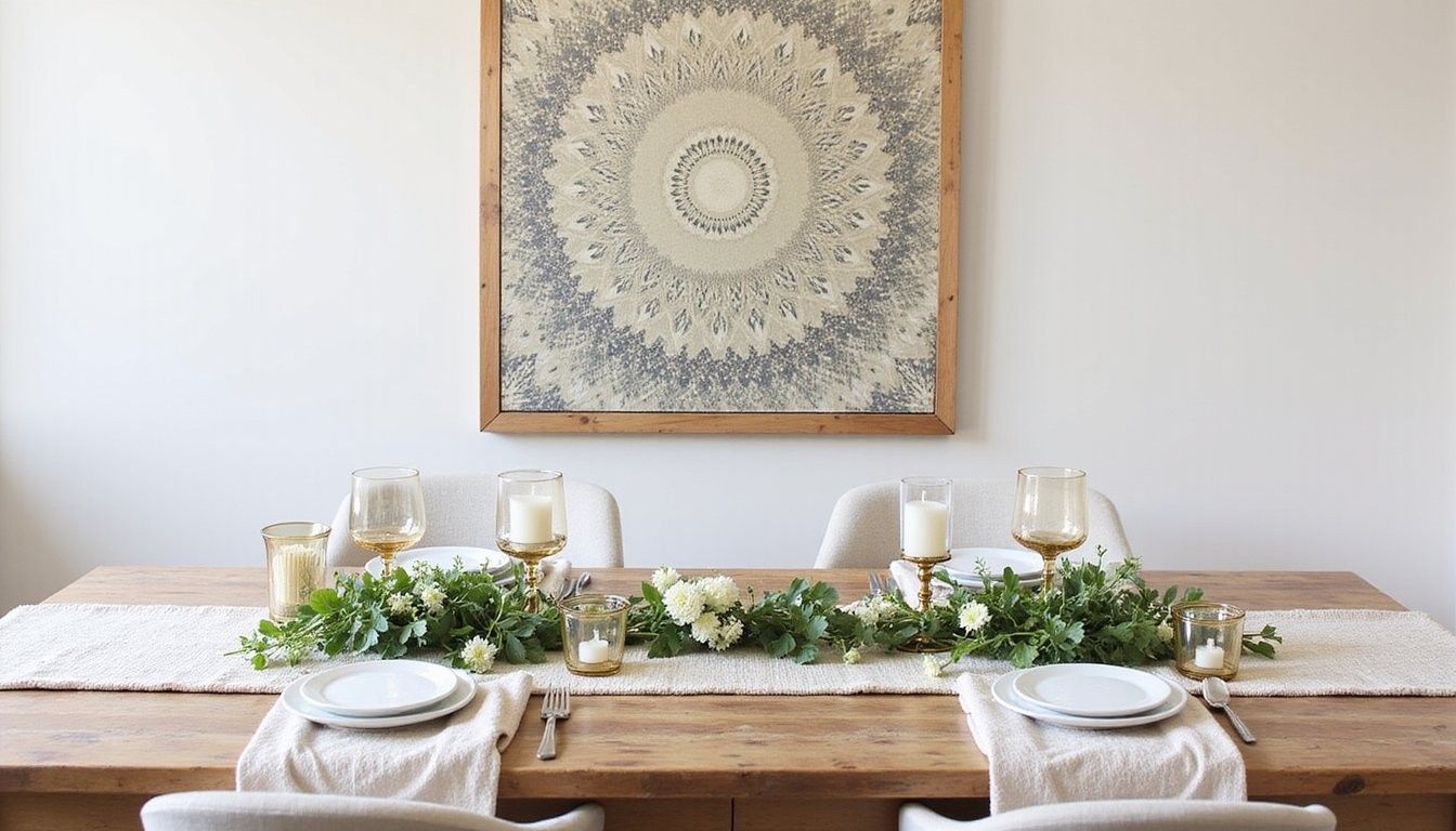 Table Settings & Centerpieces