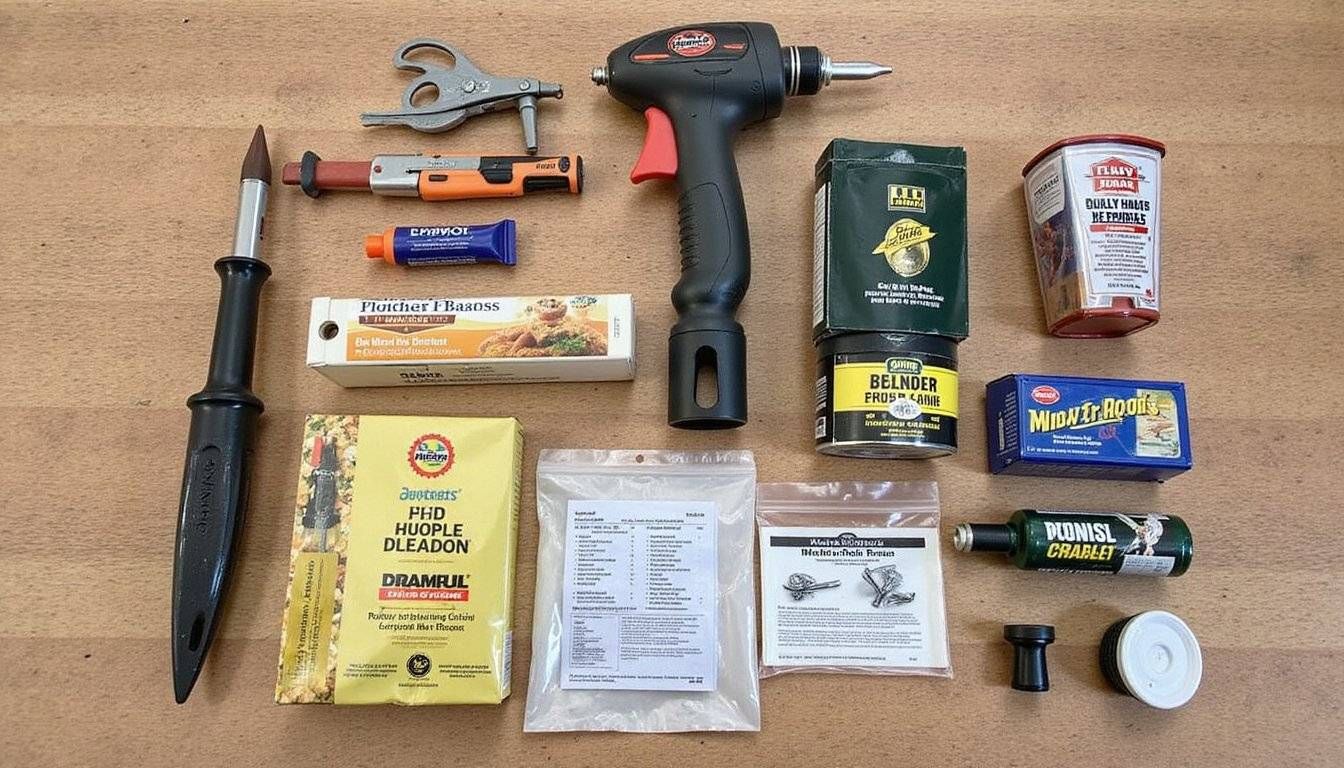 Tools & Materials