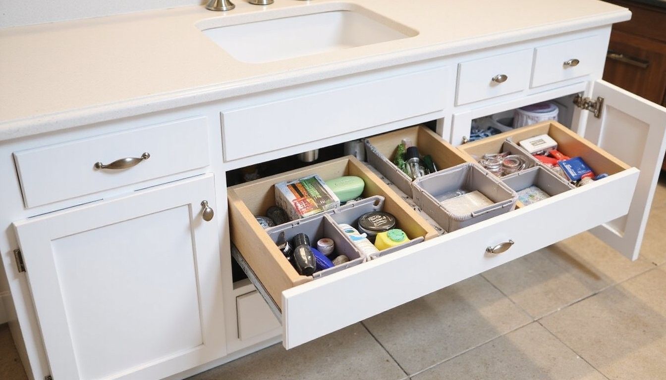 Vanity & Under-Sink Solutions